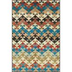 rugs modern Çapraz Karışık Renkli Geometrik Desenli Dekoratif Halı miravip733, 75 x 300