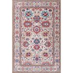 rugs modern Çiçekli Geometrik Temalı Desenli Dokuma Taban Halı ve Yıkanabilir Halı aloha31, 75 x 240