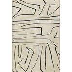 rugs modern Çizgili Boya Desenli Dekoratif ve Yıkanabilir Halı miravip9249, 155 x 230