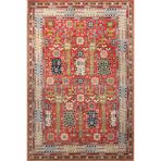 rugs modern Çizgili Çiçekli Geometrik Desenli Dokuma Taban Halı 4127, 75 x 200