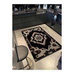 rugs modern Çok Renkli Antik Tasarım Serisi Bordo ve Bej Detaylı Desenli Vintage Dekoratif Halı antik39, antik39-155230