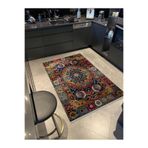 rugs modern Çok Renkli Antik Tasarım Serisi Etnik Desenli Saçaklı Dekoratif Halı antik87, antik87-100150