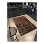 rugs modern Çok Renkli Antik Tasarım Serisi Turuncu Yaprak Detaylı Desenli Vintage Dekoratif Halı antik47, antik47-70120