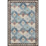 rugs modern Çok Renkli Baklavalı Geometrik Desenli Yıkanabilir Dokuma Taban Halı miravip8086, 100 x 150