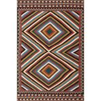 rugs modern Çok Renkli Çizgili Geometrik Desenli Modern Dekoratif Halı 4771, 120 x 200