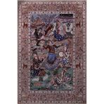 rugs modern Çok Renkli Etnik Dansçı Figür Desenli Kreatif Modern Dekoratif Halı 2933, 80 x 240