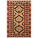 rugs modern Çok Renkli Etnik Geleneksel Motif Desenli Kreatif Vintage Dekoratif Halı 2645, 120 x 200