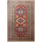 rugs modern Çok Renkli Etnik Geleneksel Motif Desenli Kreatif Vintage Dekoratif Halı 2693, 120 x 200