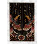 rugs modern Çok Renkli Etnik Kuş ve Çiçek Motifleri Desenli Vintage Dekoratif Halı 5170, mira5170-150x300