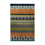 rugs modern Çok Renkli Etnik Motif Desenli Vintage Dekoratif Halı 5275, 75 x 200