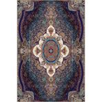 rugs modern Çok Renkli Geleneksel Motif Çiçek Desenli Etnik Vintage Dekoratif Halı 4863, 120 x 120