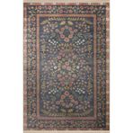 rugs modern Çok Renkli Geleneksel Motif Etnik Çiçek Desenli Vintage Dekoratif Halı 2803, 100 x 250