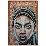 rugs modern Çok Renkli Geleneksel Motif Etnik Desenli Kreatif Vintage Dekoratif Halı 2589, 100 x 200