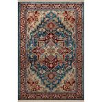 rugs modern Çok Renkli Geleneksel Motif Etnik Desenli Kreatif Vintage Dekoratif Halı 2660, 100 x 250