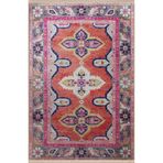rugs modern Çok Renkli Geleneksel Motif Etnik Desenli Kreatif Vintage Dekoratif Halı 2762, 80 x 240