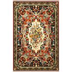 rugs modern Çok Renkli Geleneksel Motif Etnik Desenli Vintage Dekoratif Halı 1901, 80 x 200