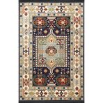 rugs modern Çok Renkli Geleneksel Motif Etnik Desenli Vintage Dekoratif Halı 1922, 100 x 150