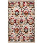 rugs modern Çok Renkli Geleneksel Motif Etnik Desenli Vintage Dekoratif Halı 1976, 80 x 300