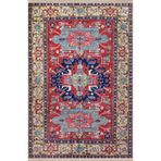 rugs modern Çok Renkli Geleneksel Motif Etnik Desenli Vintage Dekoratif Halı 2419, 80 x 150