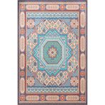 rugs modern Çok Renkli Geleneksel Motif Etnik Desenli Vintage Dekoratif Halı 3435, 120 x 120