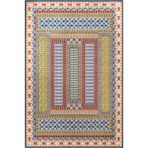 rugs modern Çok Renkli Geleneksel Motif Etnik Desenli Vintage Dekoratif Halı 3442, 100 x 300