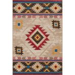 rugs modern Çok Renkli Geleneksel Motif Etnik Desenli Vintage Dekoratif Halı 3531, 120 x 180