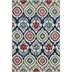 rugs modern Çok Renkli Geleneksel Motif Etnik Desenli Vintage Dekoratif Halı 4664, 100 x 300