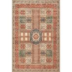 rugs modern Çok Renkli Geleneksel Motif Etnik Desenli Vintage Dekoratif Halı 4750, 100 x 200