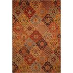 rugs modern Çok Renkli Geleneksel Motif Etnik Desenli Vintage Dekoratif Halı 4843, 150 x 300