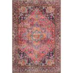 rugs modern Çok Renkli Geleneksel Motifli Etnik Desenli Vintage Dekoratif Halı 5043, 155 x 230