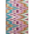 rugs modern Çok Renkli Geometrik Titreşim Desenli Kreatif Modern Dekoratif Halı 3350, 140 x 200