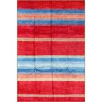 rugs modern Çok Renkli Gometrik Temalı Desenli Dokuma Taban Halı ve Yıkanabilir Halı aloha22, 75 x 240