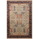 rugs modern Çok Renkli Karma Etnik Şekil Motif Desenli Kreatif Vintage Dekoratif Halı 2409, 120 x 200