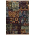 rugs modern Çok Renkli Karma Geleneksel Motif Etnik Desenli Kreatif Vintage Dekoratif Halı 2854, 100 x 150