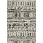 rugs modern Çok Renkli Karma Geometrik Desenli Kreatif Modern Dekoratif Halı 3906, 75 x 150
