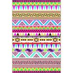 rugs modern Çok Renkli Karma Geometrik Desenli Kreatif Modern Dekoratif Halı 4723, 140 x 200