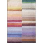 rugs modern Çok Renkli Karma Geometrik Desenli Modern Dekoratif Halı 3285, 120 x 180