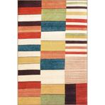 rugs modern Çok Renkli Karma Geometrik Desenli Modern Dekoratif Halı 3312, 155 x 230
