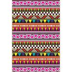 rugs modern Çok Renkli Karma Geometrik Şekil Desenli Modern Dekoratif Halı 4685, 75 x 300