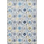 rugs modern Çok Renkli Karma Motifli Etnik Çiçek Desenli Vintage Dekoratif Halı 4544, 100 x 250