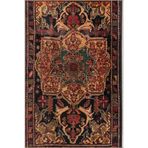 rugs modern Çok Renkli Klasik Geleneksel Motif Desenli Etnik Vintage Dekoratif Halı 4934, 75 x 240