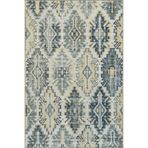 rugs modern Çok Renkli Motifli Elmas Geometrik Desenli Vintage Dekoratif Halı 3887, 120 x 180