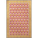rugs modern Çok Renkli Motifli Etnik Çiçek Desenli Vintage Dekoratif Halı 3360, 120 x 200