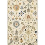 rugs modern Çok Renkli Motifli Etnik Çiçek Desenli Vintage Dekoratif Halı 3970, 120 x 180