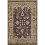 rugs modern Çok Renkli Motifli Etnik Çiçek Desenli Vintage Dekoratif Halı 4504, 100 x 200