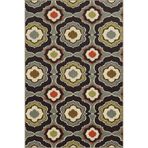 rugs modern Çok Renkli Motifli Etnik Çiçek Desenli Vintage Dekoratif Halı 4720, 120 x 180