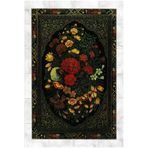 rugs modern Çok Renkli Motifli Etnik Çiçek ve Gül Desenli Vintage Dekoratif Halı 5196, mira5196-100x150