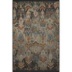 rugs modern Çok Renkli Motifli Etnik Desenli Saçaklı Vintage Dekoratif Halı 3140, 80 x 150
