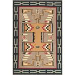 rugs modern Çok Renkli Motifli Etnik Desenli Vintage Dekoratif Halı 3523, 80 x 300