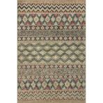 rugs modern Çok Renkli Motifli Etnik Figür Desenli Vintage Dekoratif Halı 3933, 120 x 120